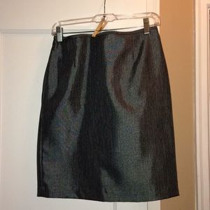 Gray Dress Skirt Size 8
